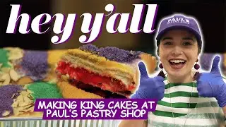 Delicious Cream Cheese King Cake | Hey Y'all | Southern Living