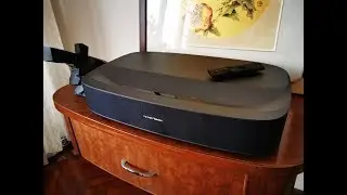 First Hand On Review - Xgimi Lune 4k Pro. How is Xgimi's laser projector?
