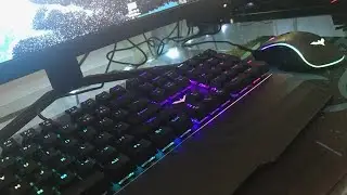 Havit Mechanical Keyboard and Gaming Mouse Combo Review and Sound Test