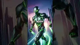 Neon Guardian The Future's New Hero