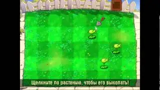 играем в Растения против Зомби №2