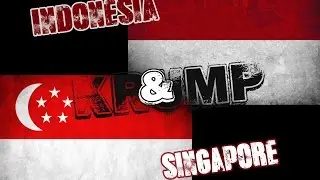 Indonesia Krump (IK) and Lion City Krumper (LCK)@scape Singapore (2009) | Old Footage