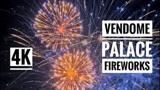 Vendome Palace Fireworks Display Lusail Qatar - DJI OSMO POCKET 3 Low light Test