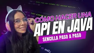 Así de fácil es crear una API Rest en Java con Spring Boot.. Te lo explico paso a paso!