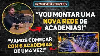 CARIANI QUEBRA SILÊNCIO E REVELA SUA NOVA SUPER REDE DE ACADEMIAS AO VIVO! – IRONCAST CORTES