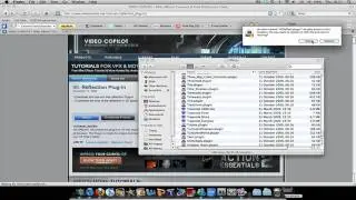 After Effects CS4 - Reflection (VC Reflect Plugin) (HD)