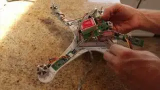 Tearing down DJI Phantom | MicBergsma