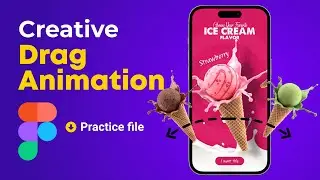 figma drag animation tutorial Learn figma in hindi by graphics guruji #figmatutorial