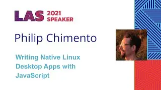 Writing native Linux desktop apps with JavaScript