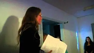 Jag är dikt, vi är litteratur tillsammans - Maria Engberg