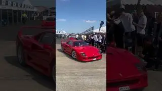 Ferrari F40 at Supercar Fest 2023 🔥