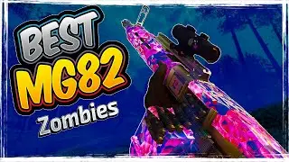 BEST MG82 Class Setup/Attachments IN ZOMBIES | Cold War Outbreak Season 4