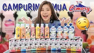 MIX ALL THE FLAVORS OF YOGURT AND CIMORY MILK! DOES IT FEEL Yummy?
