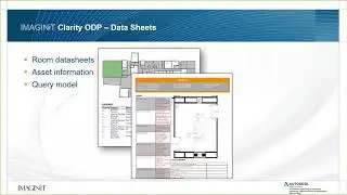Overview of IMAGINiT Clarity Owner Data Portal 2020