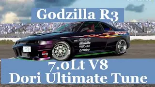 CarX Drift Racing 2 Godzilla R3 7.0Lt V8 Dori Ultimate Tune