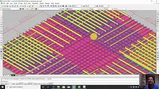 Top Bar Reinforcement Detail (Column Strip & Middle Strip)