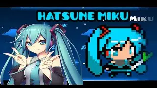 Hatsune Miku by SixGames - Geometry Dash 2.0
