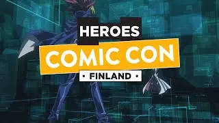 Heroes Comic Con Finland 2024 AMV competition intro