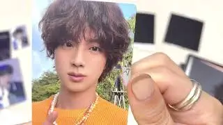 [아미로그] Jin(BTS) The Astronaut Unboxing 진 솔로앨범 디애스트로넛 언박싱