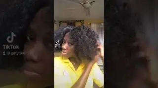 Stretch Afro natural hair 