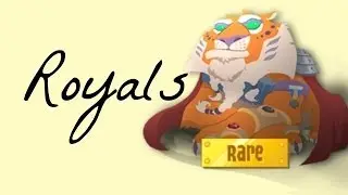 (Short) Animal Jam- ♫ Royals ♫