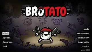 Potatoes + Survivors Roguelite | Let's Try Brotato [Commentary]