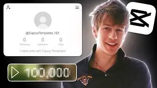I started a New Editing Account & Posted ONLY Capcut Templates for a Week
