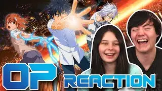 Toaru Series Openings REACTION | A Certain Magical Index OPs + Scientific Railgun + Accelerator OPs