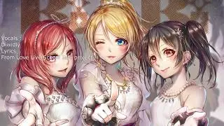【Japanese Cover】Love Live! Natsu, Owaranai de. + Romaji【Diwidly】