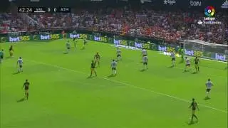 Diego Alves PK Saves VS Atletico Madrid HD