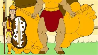 BRONZE GIANTESS FEET GROWTH POV SOLES FURRY MINOTAUR CITY FOOT STOMP UNAWARE TIMELAPSE SPEEDPAINTING