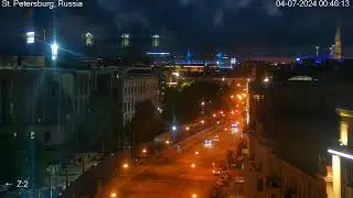 LIVE PTZ St. Petersburg Dobrolyubova ave. Биржевой мост, пр. Добролюбова Санкт-Петербург онлайн