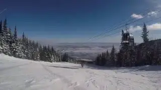 Journée parfaite au Massif de Charlevoix!