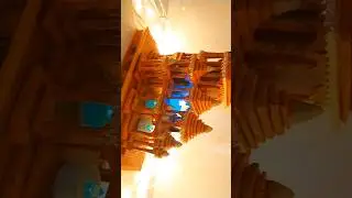 Ayodhya Ram Mandir Model #Ram #ayodhyarammandir #crafts #diycraft