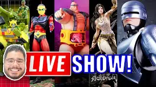 Hasbro, Oniri, TriEagles, PCS, Cool Props & More  | Friday Night Live Show!