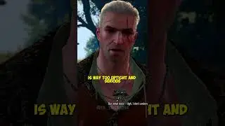 These Little Detail is Why The Witcher 3 is My Favorite Game... 