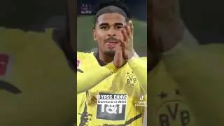 Dortmund vs Atelti 🔥 #bvb #bvb09 #dortmund #atletico #ucl