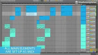 Love Now (Ableton Live Bigroom EDM-Template) by Studiotemplates