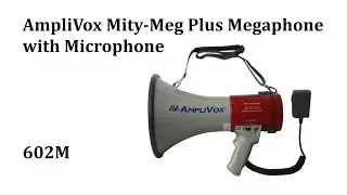S602M Mity Meg Plus Megaphone