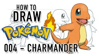 How To Draw Pokémon - Charmander - Episode 4