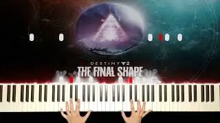 A Knife in the Garden - Destiny 2: The Final Shape OST (Piano Cover by Pianothesia)