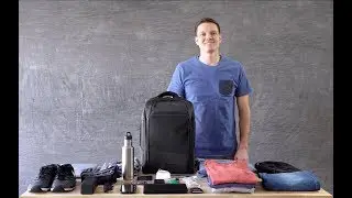 The NOMATIC Travel Pack - Product Walk Through / How to Pack