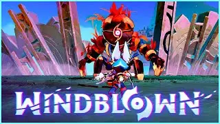 I Fought Windblown's First Boss and Lived to Tell the Tale!
