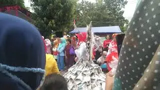 karnaval, perayaan HUT RI ke 77 Kec. Majenang, Cilacap #hutri #kemerdekaanri77 #kemerdekaanindonesia