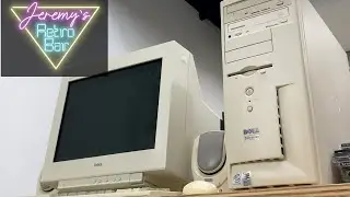 Building my Windows 98 gaming machine | Jeremy's Retro Bar