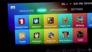 GPD XD Android Portable Game System
