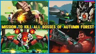 Metal Squad - Mission To Kill All Bosses Of Autumn Forest