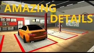 Car Parking Multiplayer AMAZING DETAILS!!