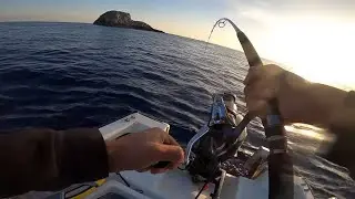 ZENAQ TOBIZO TC84-100 SHIMANO TWIN POWER 8000HG ΜΕΓΑΛΟ ΜΑΓΙΑΤΙΚΟ