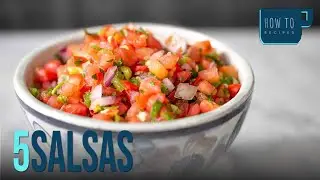 Best 5 SALADS  | HowToRecipe
